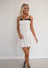 Ella Smocked Mini Dress