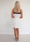 Ella Smocked Mini Dress