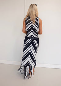 Ibiza Crochet Skirt