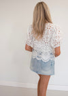 Ellie Lace Top