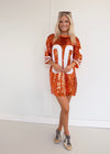 Sparkle Jersey - Orange