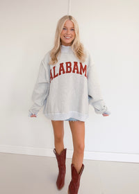 Alabama Mock Neck - Reversible