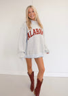 Alabama Mock Neck - Reversible