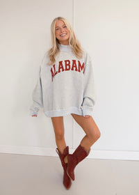 Alabama Mock Neck - Reversible