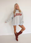 Alabama Mock Neck - Reversible