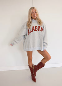 Alabama Mock Neck - Reversible