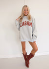 Alabama Mock Neck - Reversible
