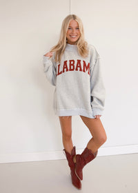 Alabama Mock Neck - Reversible