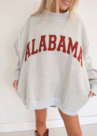 Alabama Mock Neck - Reversible