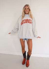 Georgia Mock Neck - Reversible