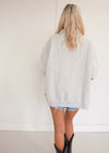 Georgia Mock Neck - Reversible