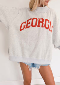 Georgia Mock Neck - Reversible
