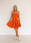 Allison Dress - Orange