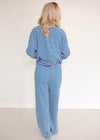 Clara Striped Top - Blue/White