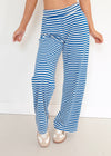 Clara Striped Pants - Blue/White