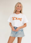 Texas Cropped Tee