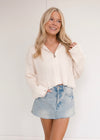 Raven Zip Up Cardigan