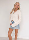 Raven Zip Up Cardigan