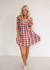 Venice Dress - Plaid