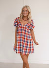 Venice Dress - Plaid