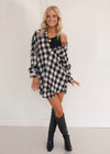 Sandy Flannel Dress