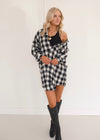 Sandy Flannel Dress