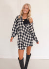 Sandy Flannel Dress