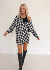 Sandy Flannel Dress