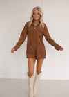 Callie Corduroy Romper
