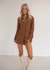 Callie Corduroy Romper