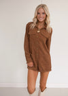 Callie Corduroy Romper