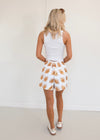 Sequin Football Shorts