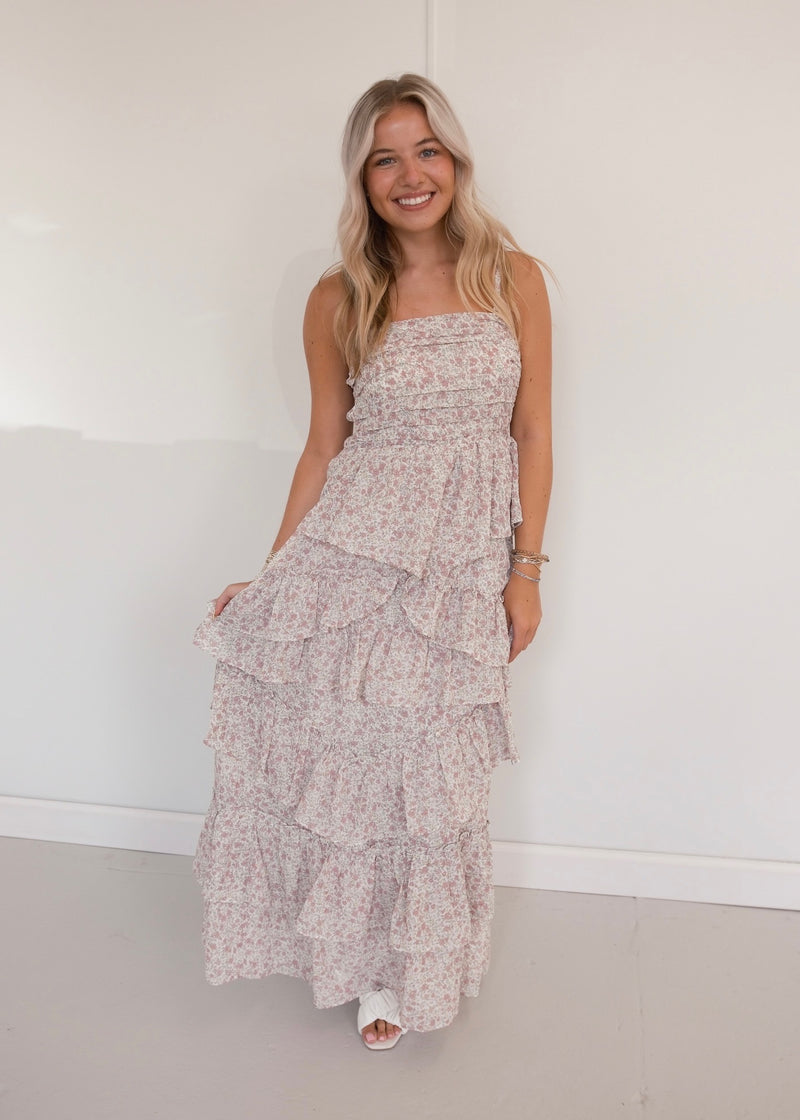 Rachael Tiered Dress