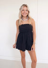 Polka Dot Scarf Necklace - White