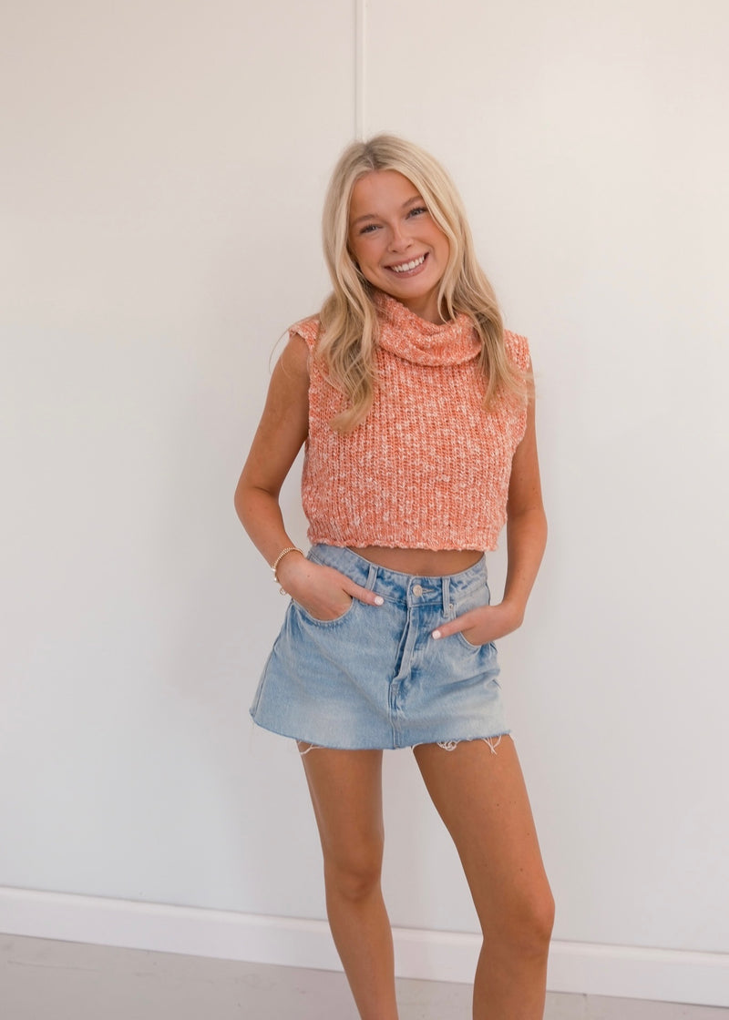 Gracie Sweater - Orange Multi