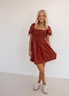 Penelope Leather Dress