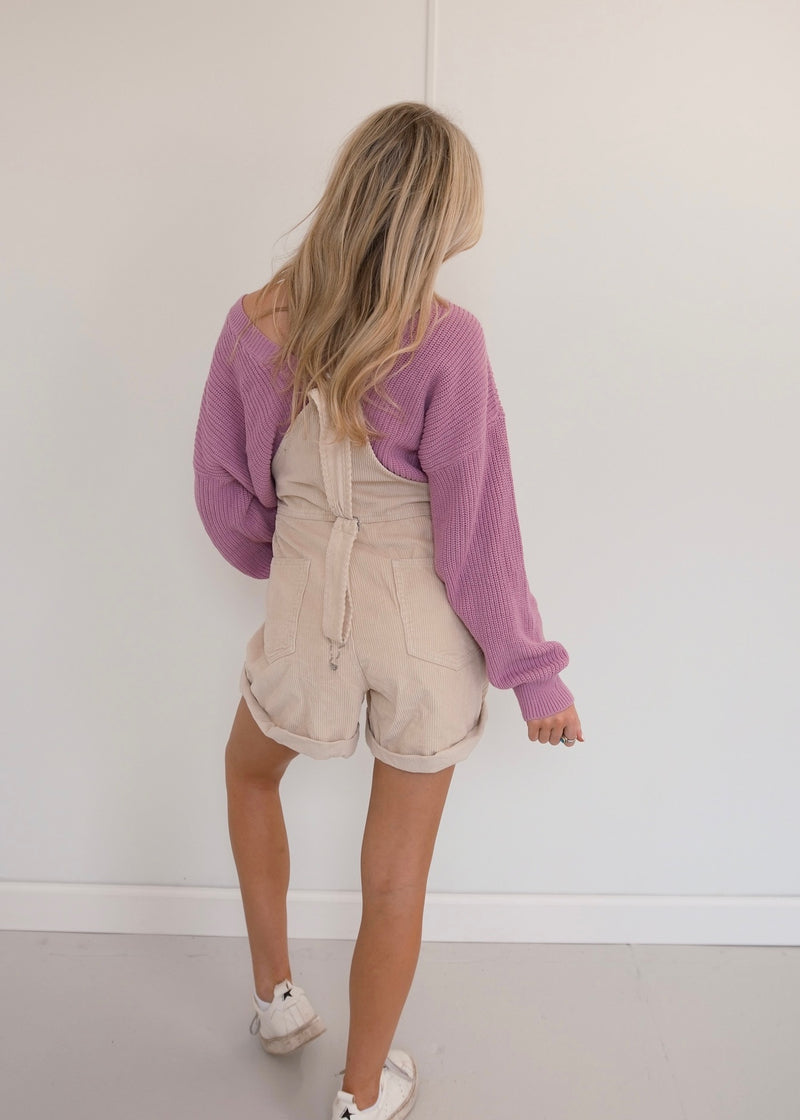 Reagan Cord Overalls