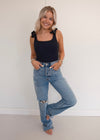 Kaleigh Black Bodysuit
