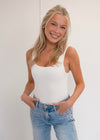 Bailey Basic Bodysuit - White
