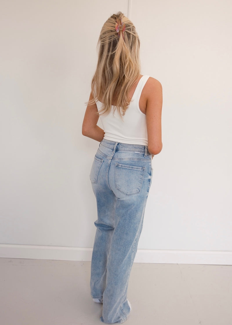 Bailey Basic Bodysuit - White