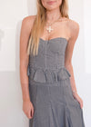 Annie Strapless Top