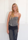 Annie Strapless Top