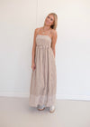 Melody Maxi Dress - Beige