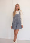 Adair Romper - Navy/Cream
