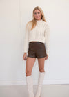 Haven Sweater - Cream