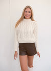 Haven Sweater - Cream