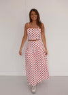 Marilyn Set - Red & White Polka Dot