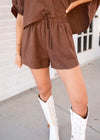Amber Suede Set
