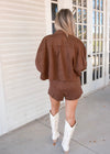 Amber Suede Set