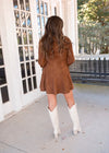 Autumn Suede Dress